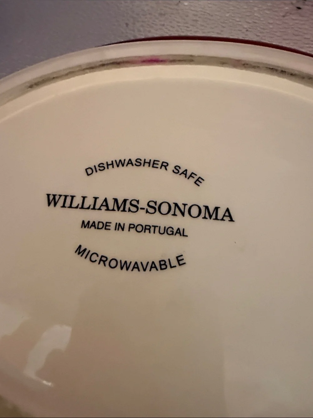 Vintage Hand-Painted Italian countryside Salad Plates - Set of 4
